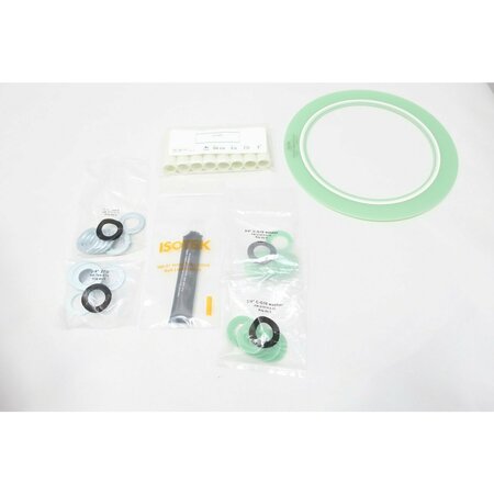 LAMONS ISOGUARD FLANGE ISOLATION KIT 8IN 150 VALVE PARTS AND ACCESSORY IK-8.0-IG-150#F-STD-G10T-SD